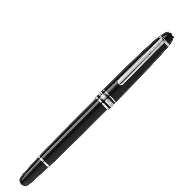 Meisterstück Platinbeschichteter Rollerball