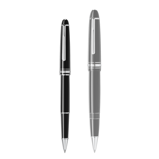 Meisterstück Platinbeschichteter Rollerball