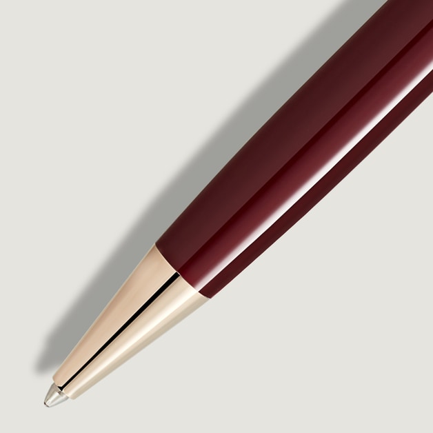 Meisterstück Burgundy Rot Kugelschreiber