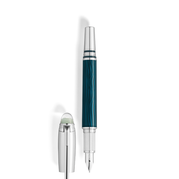 StarWalker PolarGreen Metall Füllfederhalter
