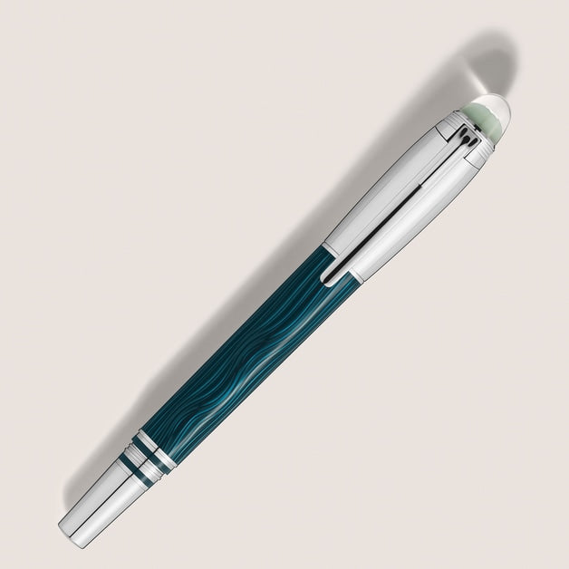 StarWalker PolarGreen Metall Füllfederhalter