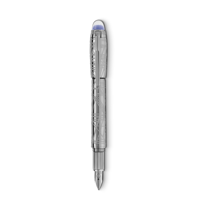 StarWalker SpaceBlue Metal Füllfederhalter