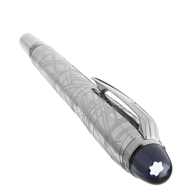 StarWalker SpaceBlue Metal Füllfederhalter
