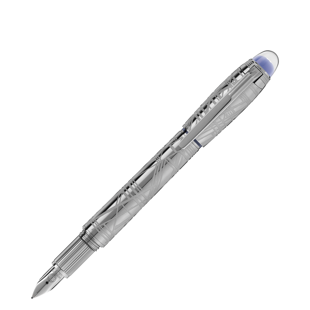 StarWalker SpaceBlue Metal Füllfederhalter