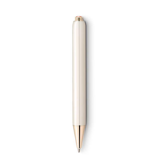 Montblanc Heritage Rouge et Noir „Baby“ Special Edition Kugelschreiber elfenbeinfarben