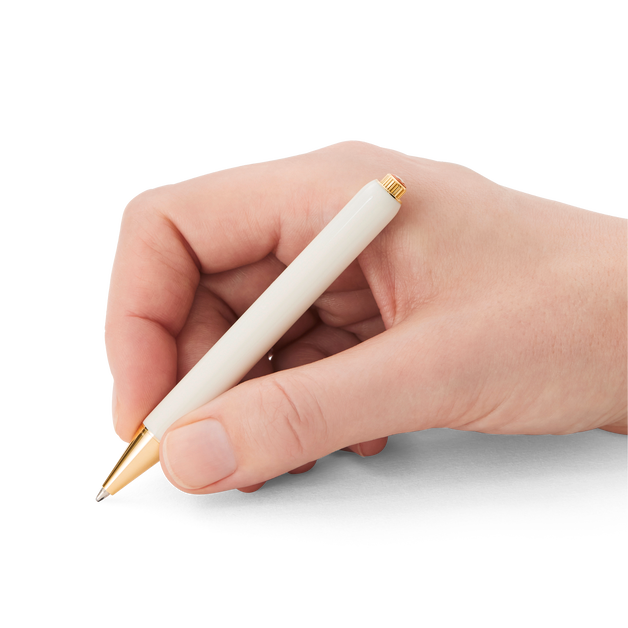 Montblanc Heritage Rouge et Noir „Baby“ Special Edition Kugelschreiber elfenbeinfarben