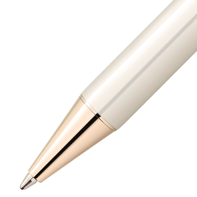 Montblanc Heritage Rouge et Noir „Baby“ Special Edition Kugelschreiber elfenbeinfarben