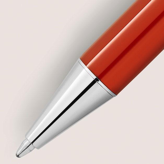 Montblanc Heritage Rouge et Noir „Baby“ Special Edition Korallfarbener Kugelschreiber