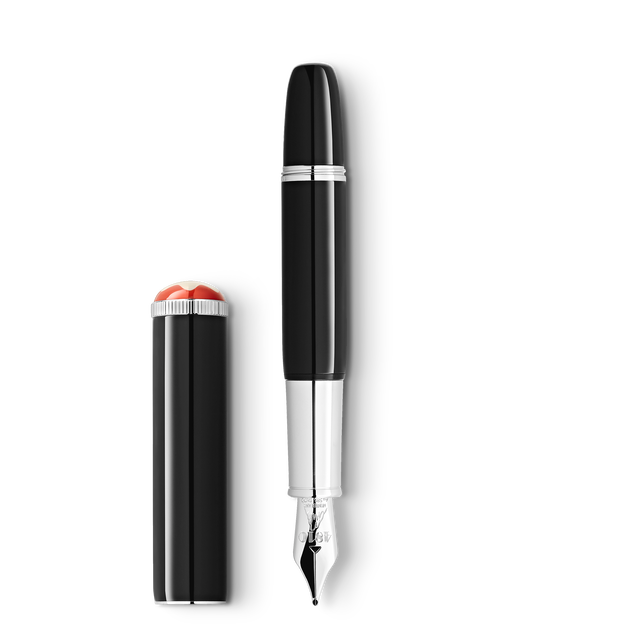 Montblanc Heritage Rouge et Noir „Baby“ Special Edition Füllfederhalter Schwarz