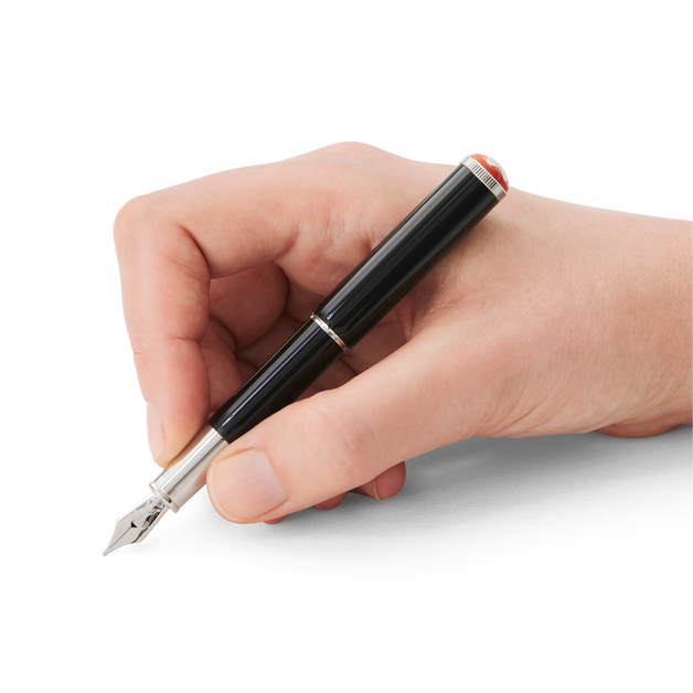 Montblanc Heritage Rouge et Noir „Baby“ Special Edition Füllfederhalter Schwarz