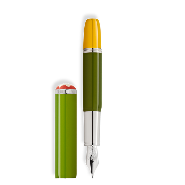 Wes Anderson für Montblanc Die limitierte Füllfederhalter-Edition „SCHREIBERLING“ 1969