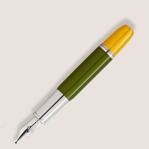 Wes Anderson für Montblanc Die limitierte Füllfederhalter-Edition „SCHREIBERLING“ 1969