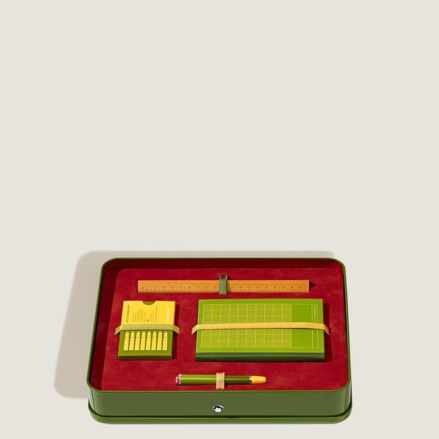 Wes Anderson für Montblanc Die limitierte Füllfederhalter-Edition „SCHREIBERLING“ 1969