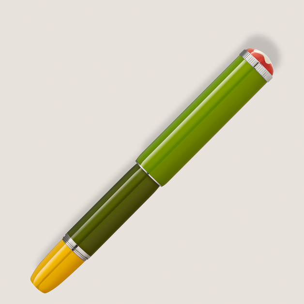 Wes Anderson für Montblanc Die limitierte Füllfederhalter-Edition „SCHREIBERLING“ 1969