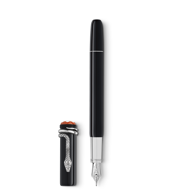 Montblanc Heritage Rouge et Noir Special Edition Füllfederhalter